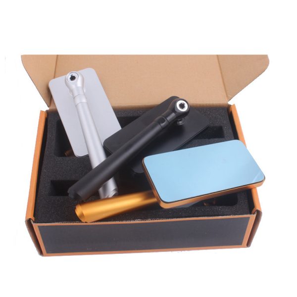 CNC aluminum alloy motorcycle ATV modify parts rearview side mirror - Image 4