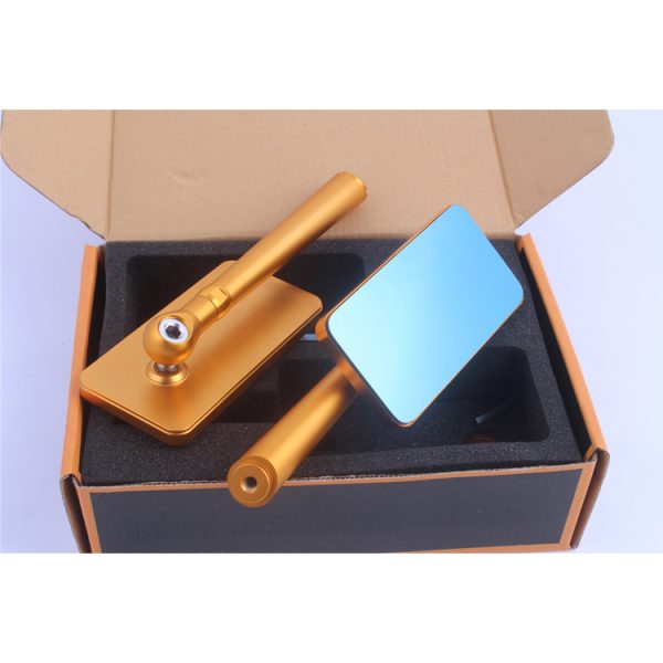 CNC aluminum alloy motorcycle ATV modify parts rearview side mirror - Image 2
