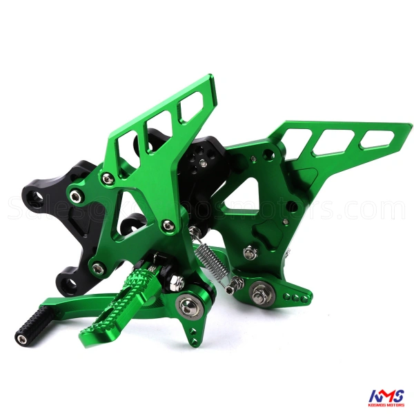 Modify Aluminium Alloy Motorcycle elevate footrest assy racing bike foot pedal for kawasaki z900 - Image 2
