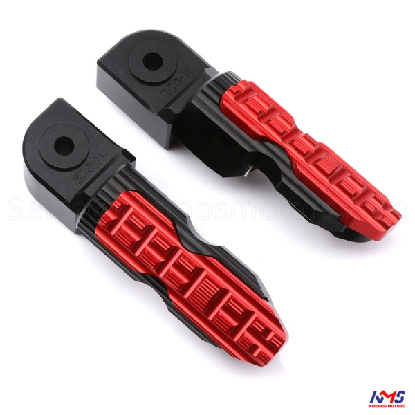 Aluminium Alloy Modify Motorcycle Rear Footrest Racing Bike Foot Pedal For KAWASAKI Z1000 HONDA CB650F - Image 2