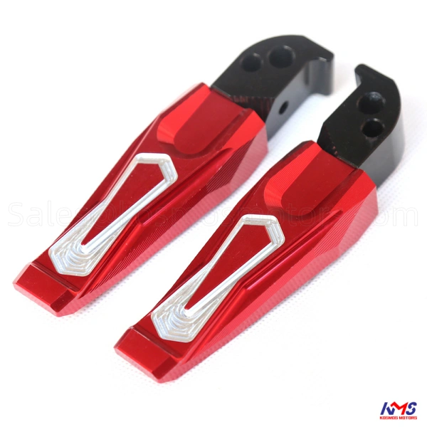 CNC Aluminium Alloy universal Modify Motorcycle Rear Footrest Racing Bike Foot Pedal For KAWASAKI HONDA YAMAHA - Image 2