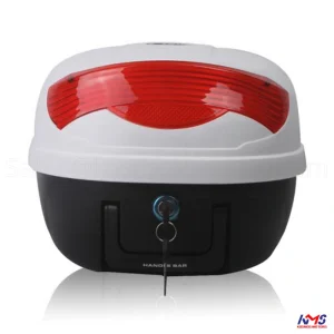 PP material 29L Motorcycle Top Case Motorbike Scooter Cub Tail Box