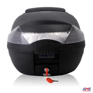 PP Material 33L universal Motorcycle Top Case Motorbike Scooter Cub Tail Box