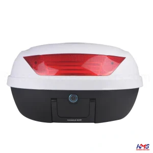 PP Material 52L big size Motorcycle Top Case Motorbike Scooter Cub Tail Box