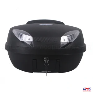 ABS PP Material 52L Big Size Motorcycle Top Case Motorbike Scooter Cub Tail Box