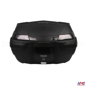 PP Material 48L Motorcycle Top Case Motorbike Scooter Cub Tail Box