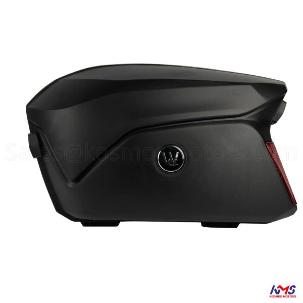 ABS PP Material 37L Scooter Motorbike Side Case Cub side box Motorcycle Saddle Box - Image 2