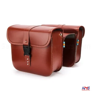 PU leather universal modify Motorcycle Saddle Bags Motorbike Riding Side Bag Side Case for harley