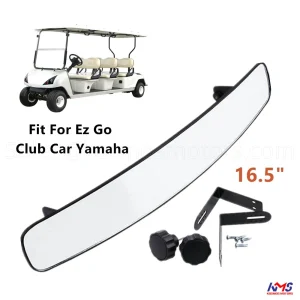 Convex Back Up Mirror Rear View center Mirror for golf cart