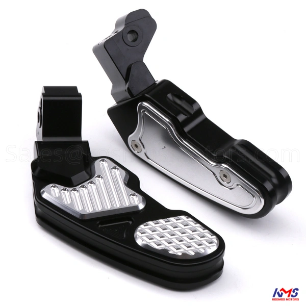 CNC Aluminium Alloy Modify Motorcycle Rear Footrest Racing Bike thicken Foot Pedal For honda PCX125 150 - Image 3