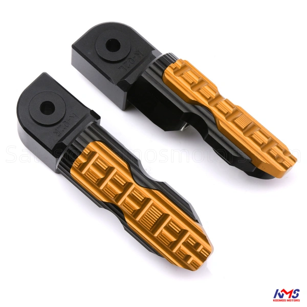 Aluminium Alloy Modify Motorcycle Rear Footrest Racing Bike Foot Pedal For KAWASAKI Z1000 HONDA CB650F - Image 3