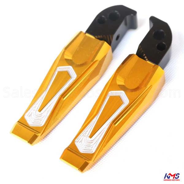 CNC Aluminium Alloy universal Modify Motorcycle Rear Footrest Racing Bike Foot Pedal For KAWASAKI HONDA YAMAHA - Image 3