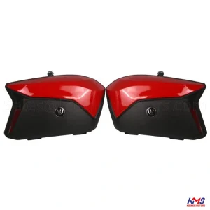 ABS PP Material 37L Scooter Motorbike Side Case Cub side box Motorcycle Saddle Box