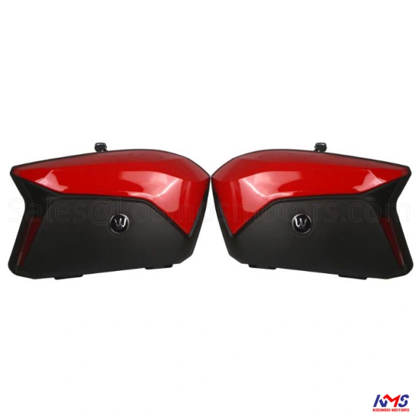 ABS PP Material 37L Scooter Motorbike Side Case Cub side box Motorcycle Saddle Box