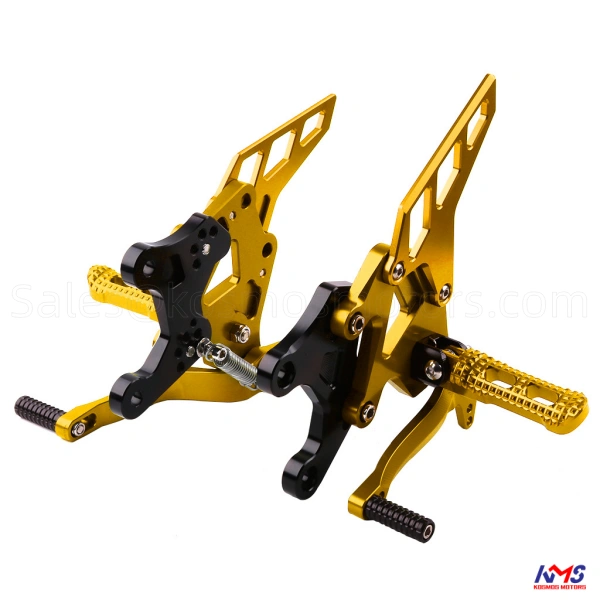 Modify Aluminium Alloy Motorcycle elevate footrest assy racing bike foot pedal for kawasaki z900 - Image 4