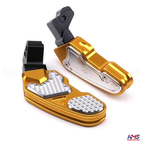 CNC Aluminium Alloy Modify Motorcycle Rear Footrest Racing Bike thicken Foot Pedal For honda PCX125 150 - Image 4