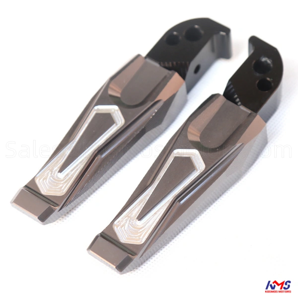 CNC Aluminium Alloy universal Modify Motorcycle Rear Footrest Racing Bike Foot Pedal For KAWASAKI HONDA YAMAHA