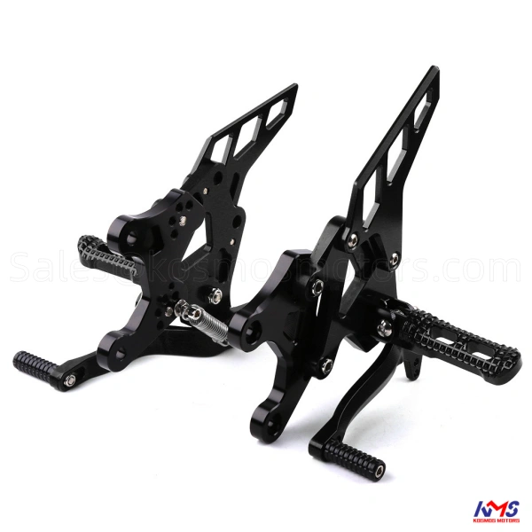 Modify Aluminium Alloy Motorcycle elevate footrest assy racing bike foot pedal for kawasaki z900 - Image 5