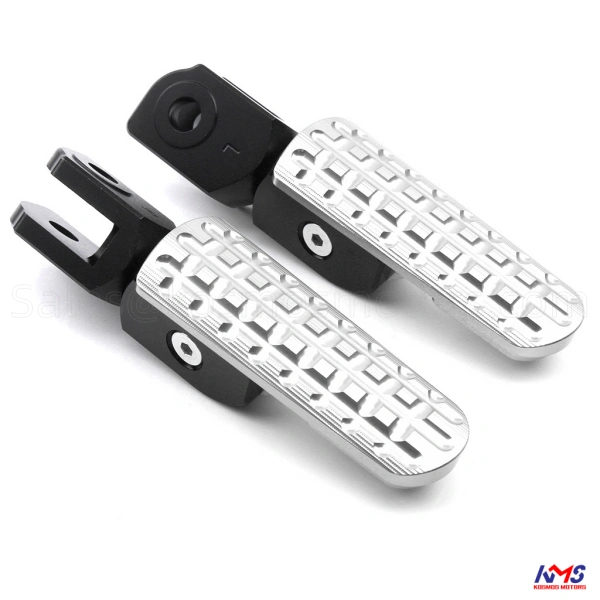 CNC Aluminium Alloy Motorcycle front Footrest Racing Bike Foot Pedal For BMW G310R G310GS - Image 4