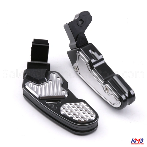CNC Aluminium Alloy Modify Motorcycle Rear Footrest Racing Bike thicken Foot Pedal For honda PCX125 150 - Image 5