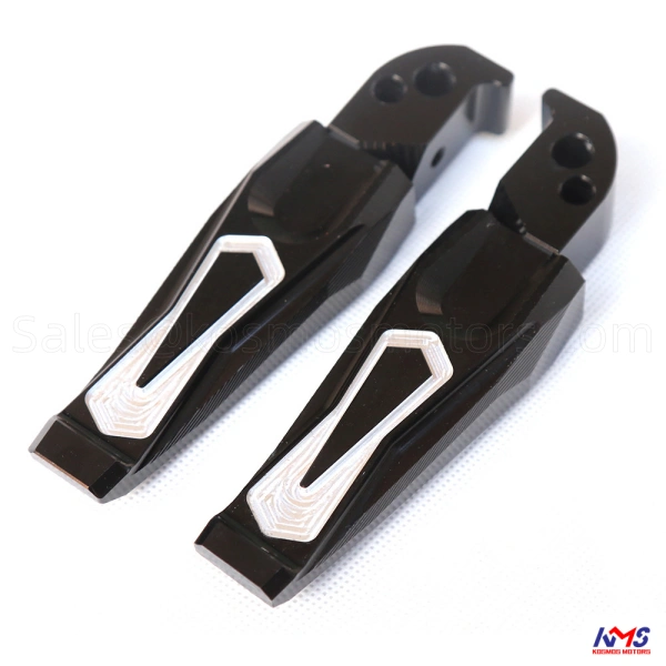 CNC Aluminium Alloy universal Modify Motorcycle Rear Footrest Racing Bike Foot Pedal For KAWASAKI HONDA YAMAHA - Image 4