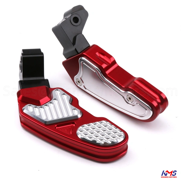 CNC Aluminium Alloy Modify Motorcycle Rear Footrest Racing Bike thicken Foot Pedal For honda PCX125 150 - Image 6
