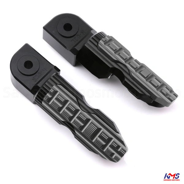 Aluminium Alloy Modify Motorcycle Rear Footrest Racing Bike Foot Pedal For KAWASAKI Z1000 HONDA CB650F - Image 6