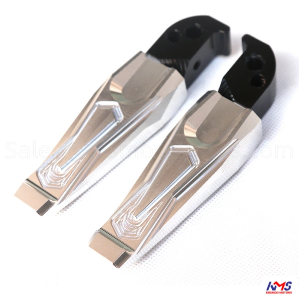 CNC Aluminium Alloy universal Modify Motorcycle Rear Footrest Racing Bike Foot Pedal For KAWASAKI HONDA YAMAHA - Image 5