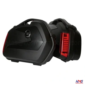 ABS PP Iron Material 22L Scooter Motorbike side case Cub Motorcycle saddle Box