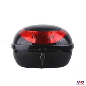 ABS Material 22-26L Small Size Scooter Top Case Motorbike Cub Motorcycle Tail Box