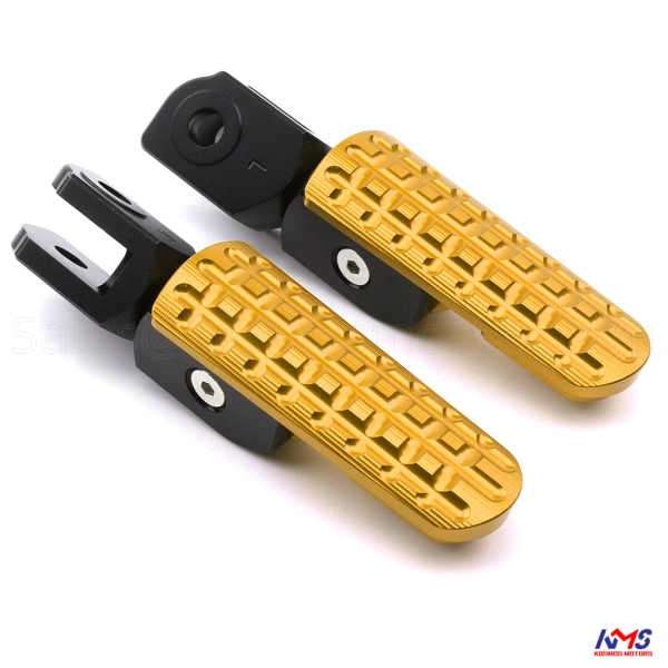 CNC Aluminium Alloy Motorcycle front Footrest Racing Bike Foot Pedal For BMW G310R G310GS - Image 5