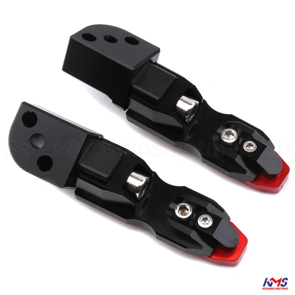 Aluminium Alloy Modify Motorcycle Rear Footrest Racing Bike Foot Pedal For KAWASAKI Z1000 HONDA CB650F - Image 7