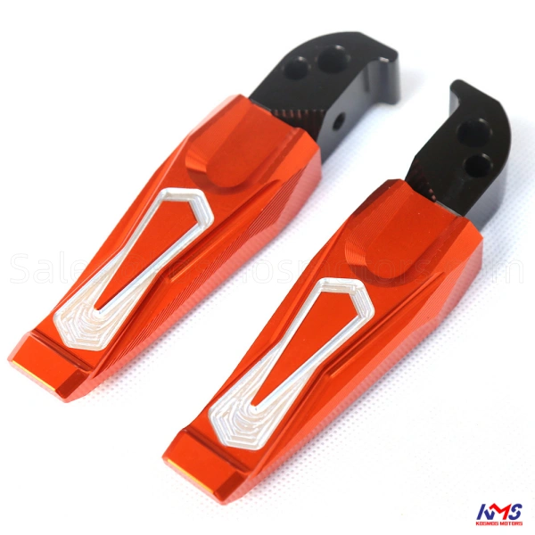 CNC Aluminium Alloy universal Modify Motorcycle Rear Footrest Racing Bike Foot Pedal For KAWASAKI HONDA YAMAHA - Image 6