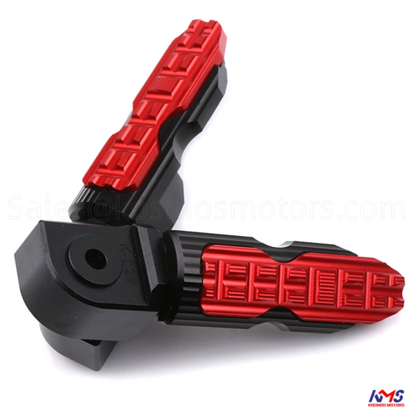 Aluminium Alloy Modify Motorcycle Rear Footrest Racing Bike Foot Pedal For KAWASAKI Z1000 HONDA CB650F