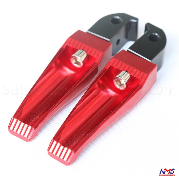 CNC Aluminium Alloy universal Modify Motorcycle Rear Footrest Racing Bike Foot Pedal For KAWASAKI HONDA YAMAHA - Image 7