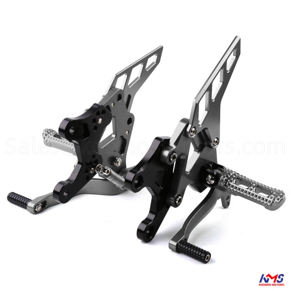 Modify Aluminium Alloy Motorcycle elevate footrest assy racing bike foot pedal for kawasaki z900 - Image 7