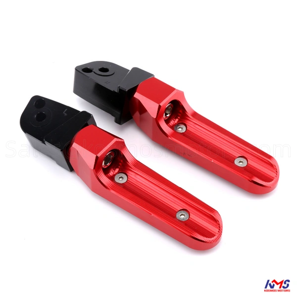 CNC Aluminium Alloy modify Motorcycle rear Footrest Racing Bike Foot Pedal For HONDA Forza 300 - Image 5