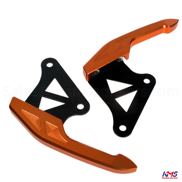 CNC Aluminium Alloy motorcycle Drop-resistant rear handrail armrest back rail for HONDA MSX125 - Image 2