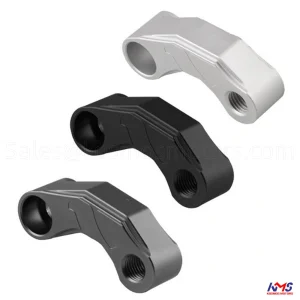 Universal CNC aluminium alloy Motorcycle ATV rear view mirror mount clamp mirror install bracket