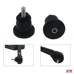 Motorcycle ATV Rear View Mirror Install Bolt scooter handle bar grip head for YAMAHA HONDA BMW