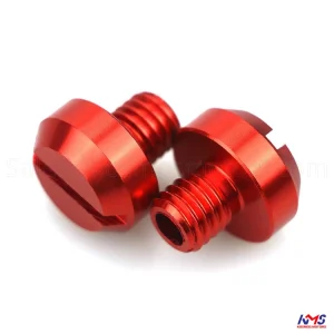 Motorcycle ATV Rear View Mirror decorate Bolt Scooter cub mirror embellish screw