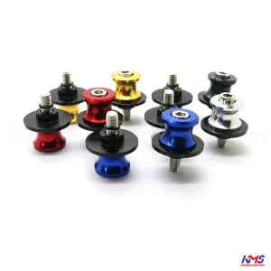 CNC aluminium alloy universal M6 M8 M10 motorcycle scooter cub motorbike kickstand bracket