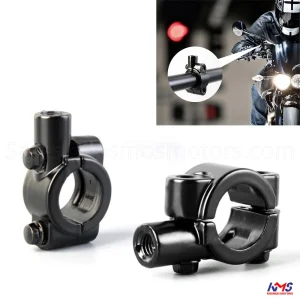 Universal Motorcycle ATV Rear View Mirror Mount Clamp Mirror Install holder Bracket