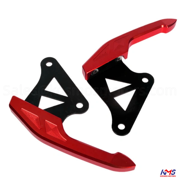 CNC Aluminium Alloy motorcycle Drop-resistant rear handrail armrest back rail for HONDA MSX125 - Image 3