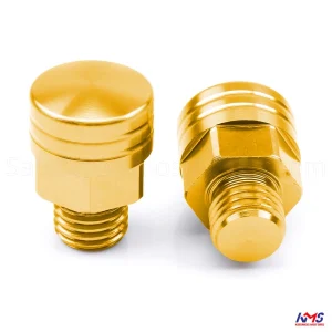 Motorcycle ATV Rear View Mirror modify Decorate Bolt Scooter Cub Mirror Embellish Screw M10*1.25