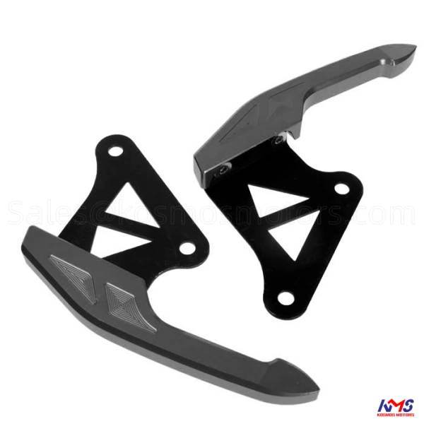 CNC Aluminium Alloy motorcycle Drop-resistant rear handrail armrest back rail for HONDA MSX125 - Image 4