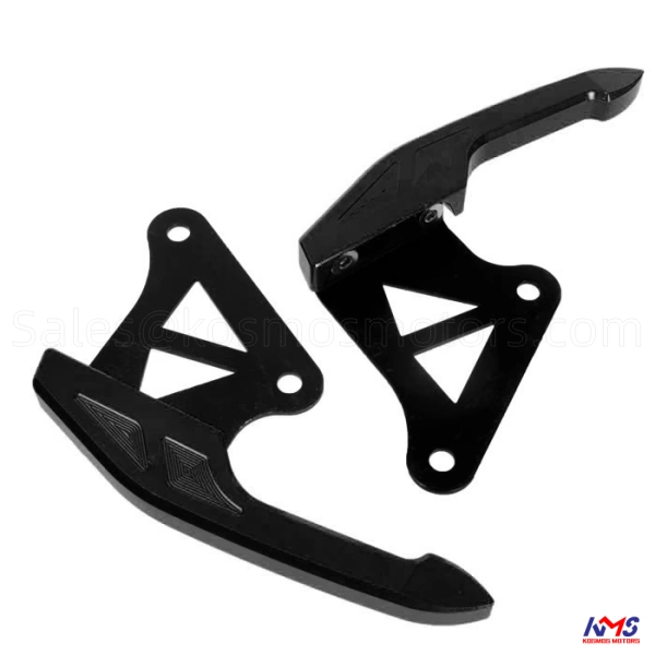 CNC Aluminium Alloy motorcycle Drop-resistant rear handrail armrest back rail for HONDA MSX125