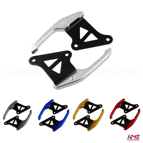 CNC Aluminium Alloy motorcycle Drop-resistant rear handrail armrest back rail for HONDA MSX125 - Image 6