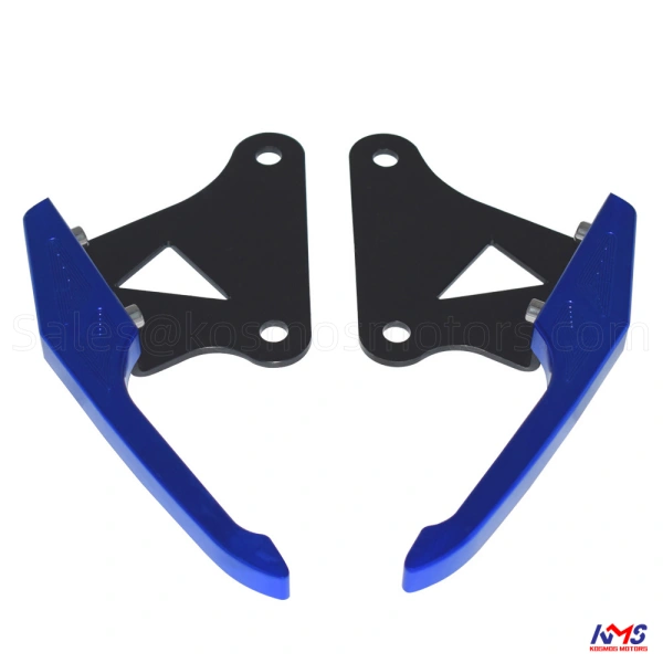 CNC Aluminium Alloy motorcycle Drop-resistant rear handrail armrest back rail for HONDA MSX125 - Image 7