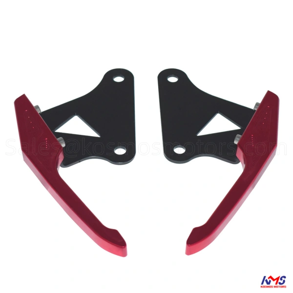 CNC Aluminium Alloy motorcycle Drop-resistant rear handrail armrest back rail for HONDA MSX125 - Image 8